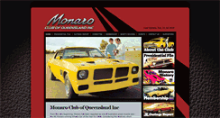 Desktop Screenshot of monaroclubqld.asn.au